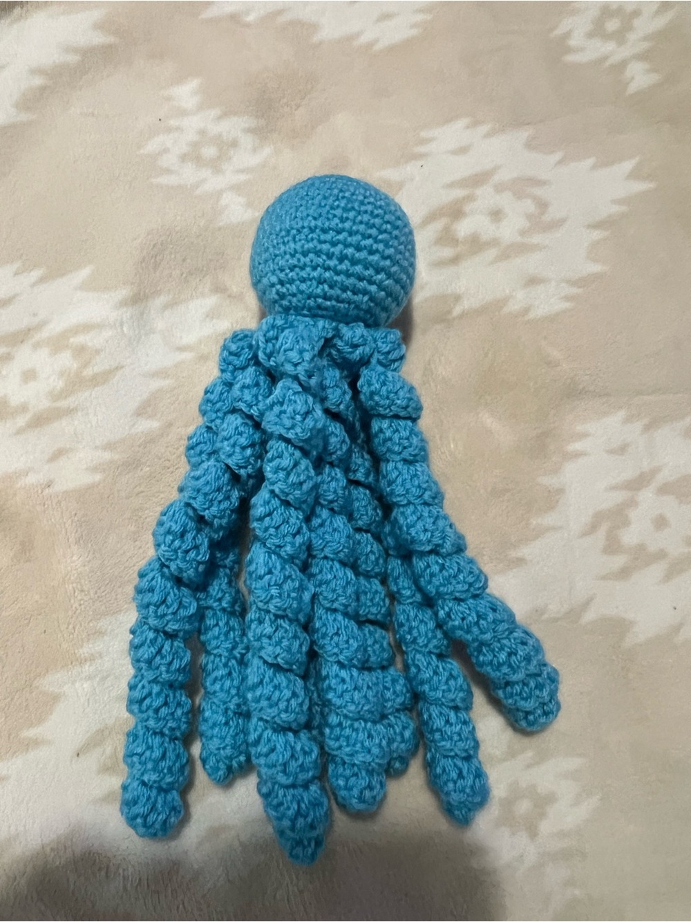 Crocheted Octopus 🐙 - Picture 4 of 8